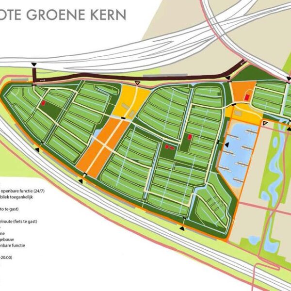 juli 2021. 4 Tuinparken presenteren alternatief plan