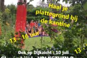 Gluren bij de Volkstuin Buren