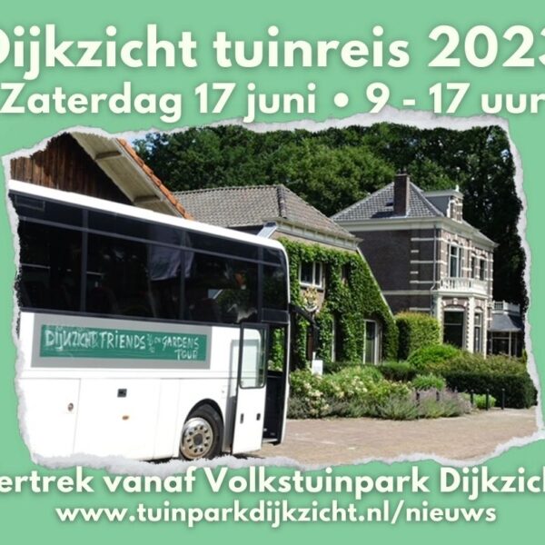 De Dijkzicht Tuinreis 2023: Noord-Hollandse tuinen