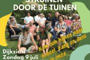Struinen door de tuinen