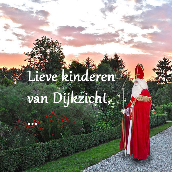 2024 Sinterklaas komt bij Dijkzicht