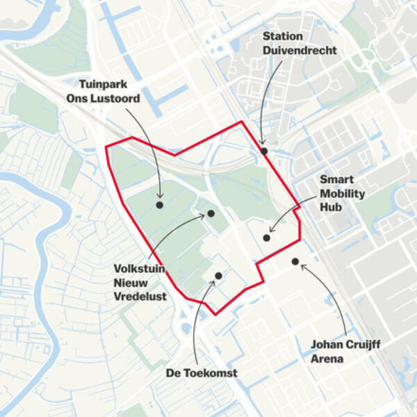 Berichtgeving Parool over De Nieuwe Kern