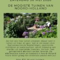 Tuinreis op 30 mei