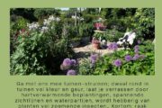 Tuinreis op 30 mei