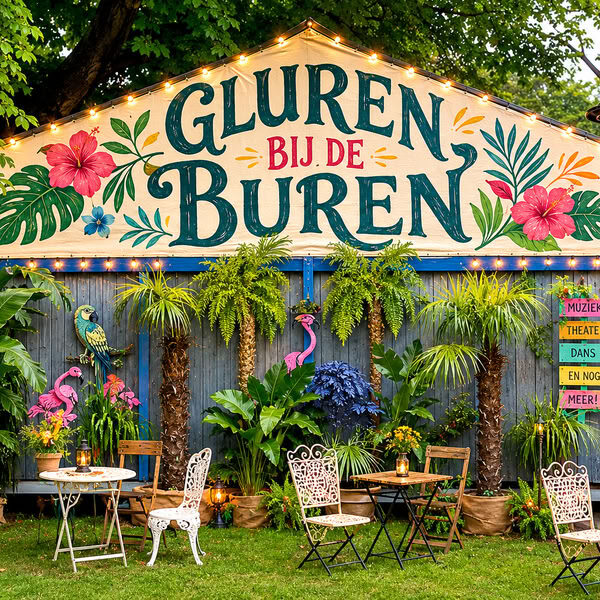 gluren bij de buren - Zondag 28 juni